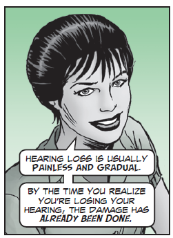 Bonnie says, "Hearing loss is gradual."